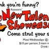 New Talent Comedy Showcase